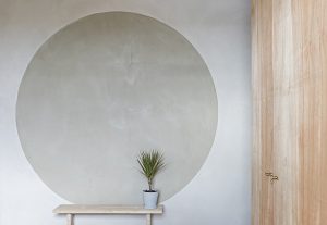 Beautiful natural clay plasters by Clayworks provide inspiration for designers and architects