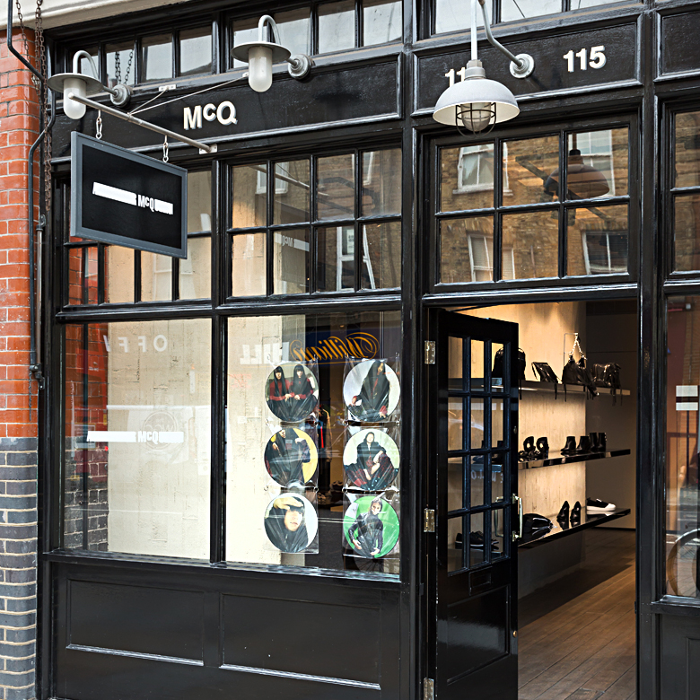 McQ Opens Second Stand-alone Store in London's Spitalfields – WWD