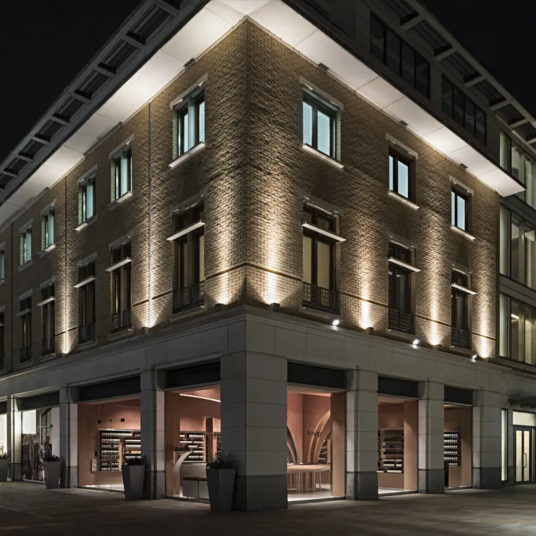 Snohetta designed Aesop store at Duke of York Square, London