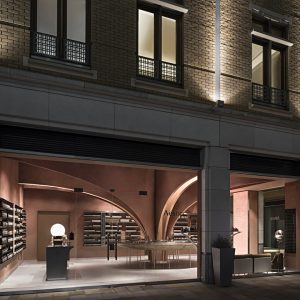 Snohetta designed Aesop store at Duke of York Square, London