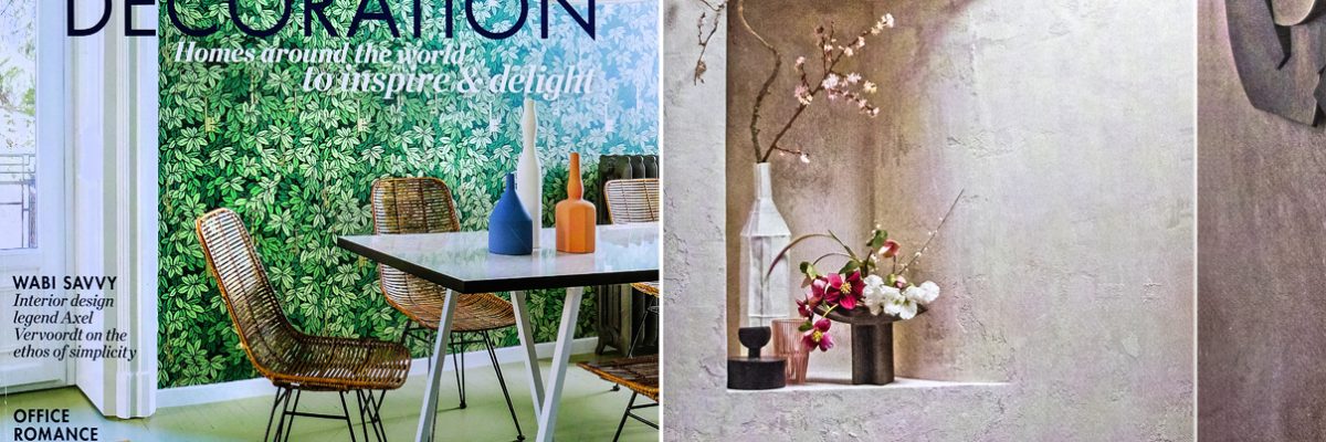 Elle Decoration features Clay House - Clayworks
