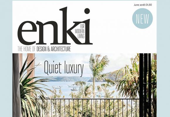 Enki is a new magazine that launched this month
