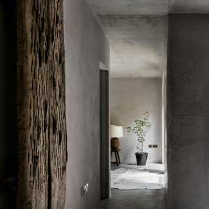 Wabi-Sabi inspired design by Takero Shimazaki Architects and materials from Clayworks