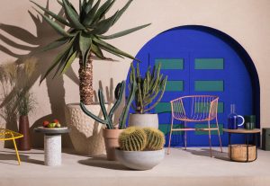 Set design using Clayworks clay plasters inspires dreamy Moroccan and Mediterranean mood-scapes.