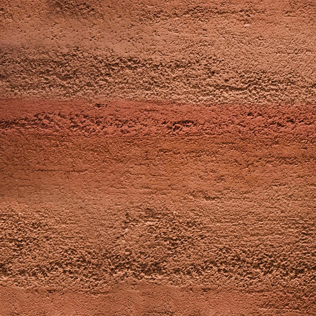 Rustic Pigmented Top Coat Rammed Earth Clay Plaster Application