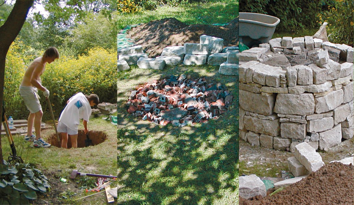 Building an Outdoor Oven – Mother Earth News