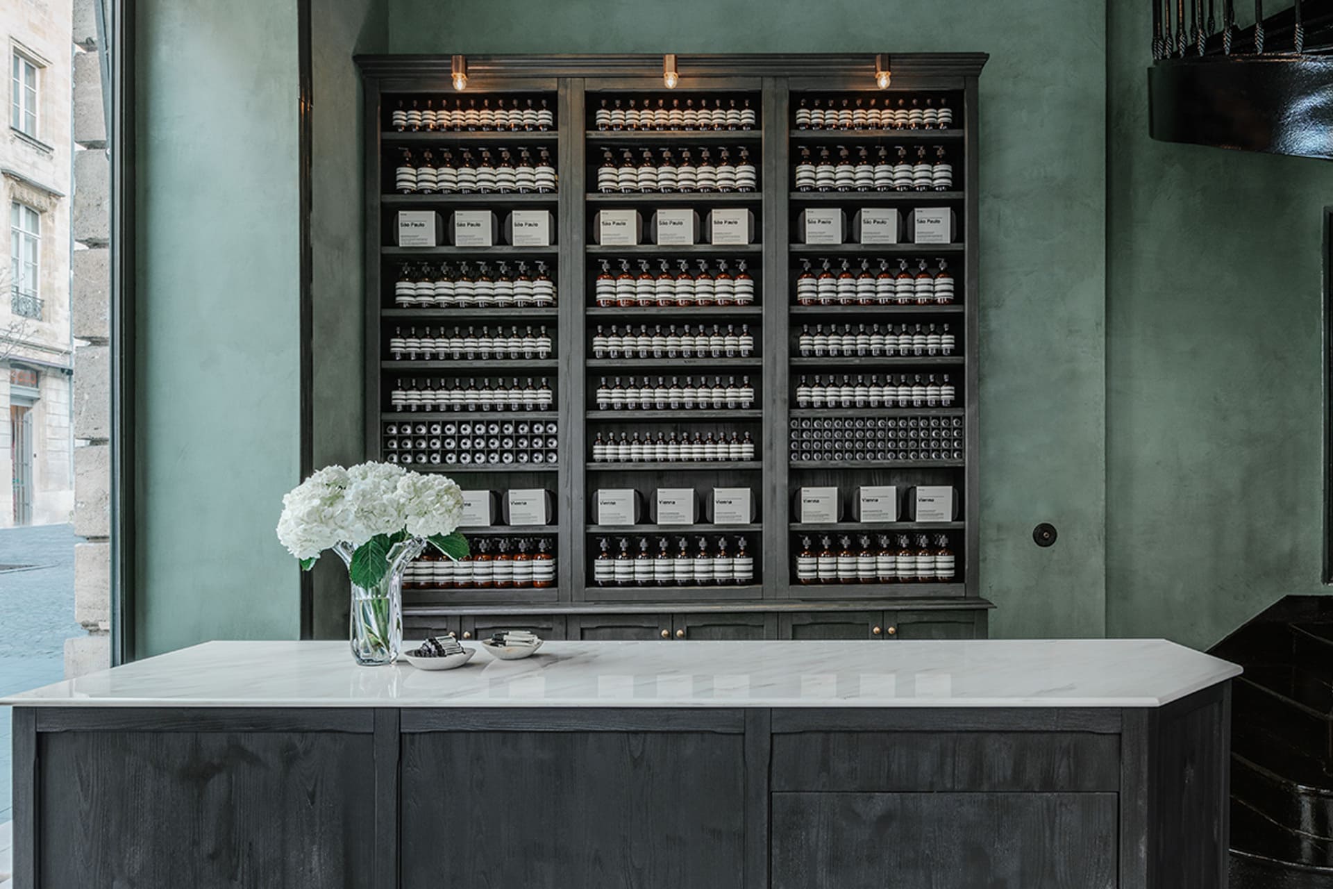 Aēsop, Bordeaux