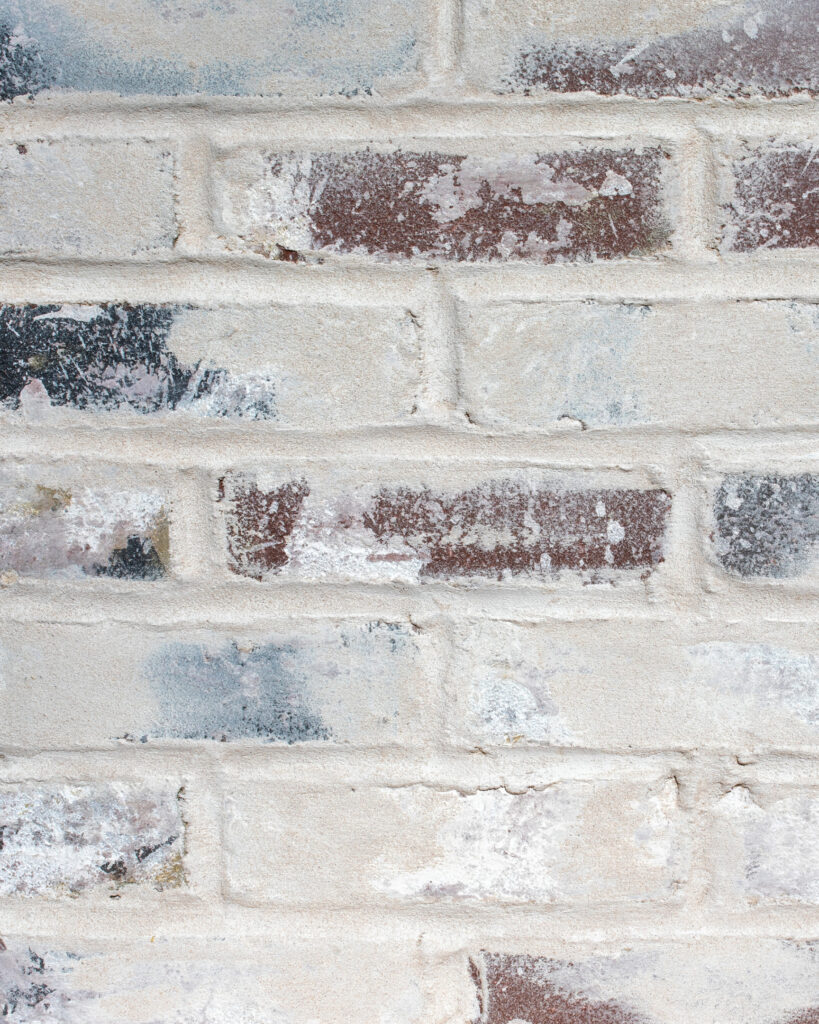 Clay on Brick - WHI-07