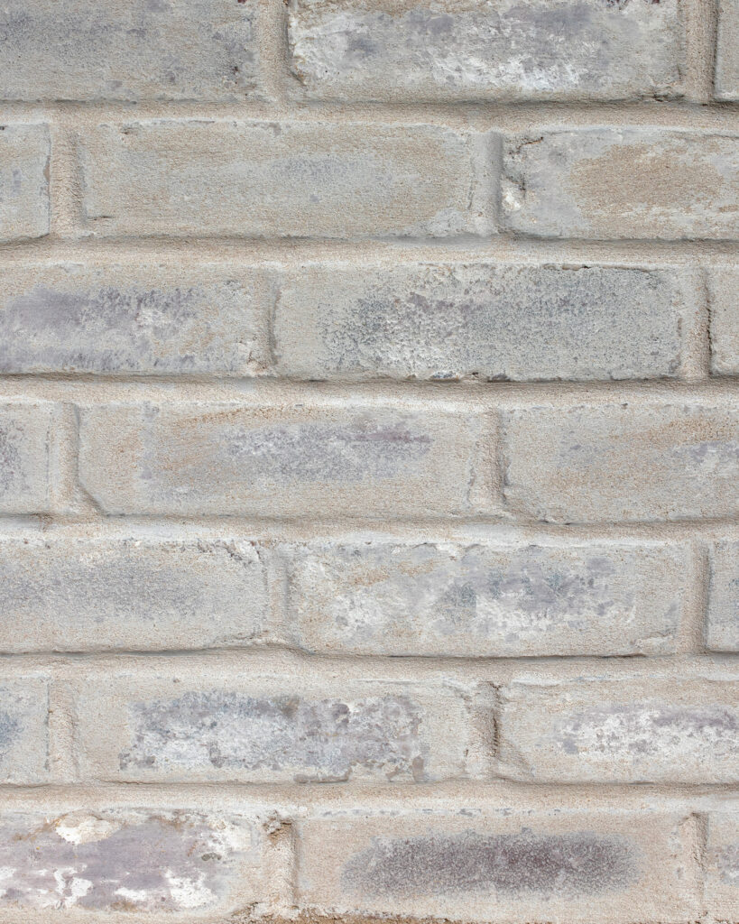 Clay on Brick - WHI-07