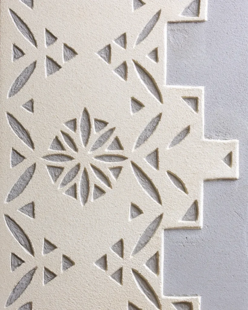 Hand carved