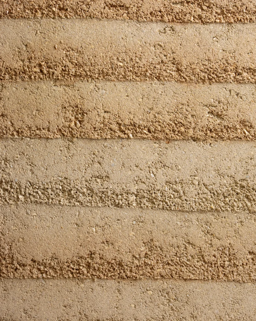 Rammed Earth - Clay-7
