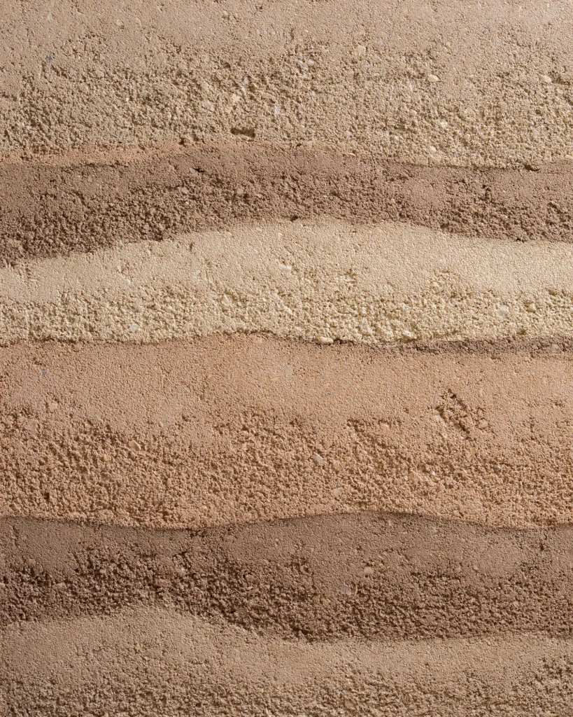 Rammed Earth - Clay