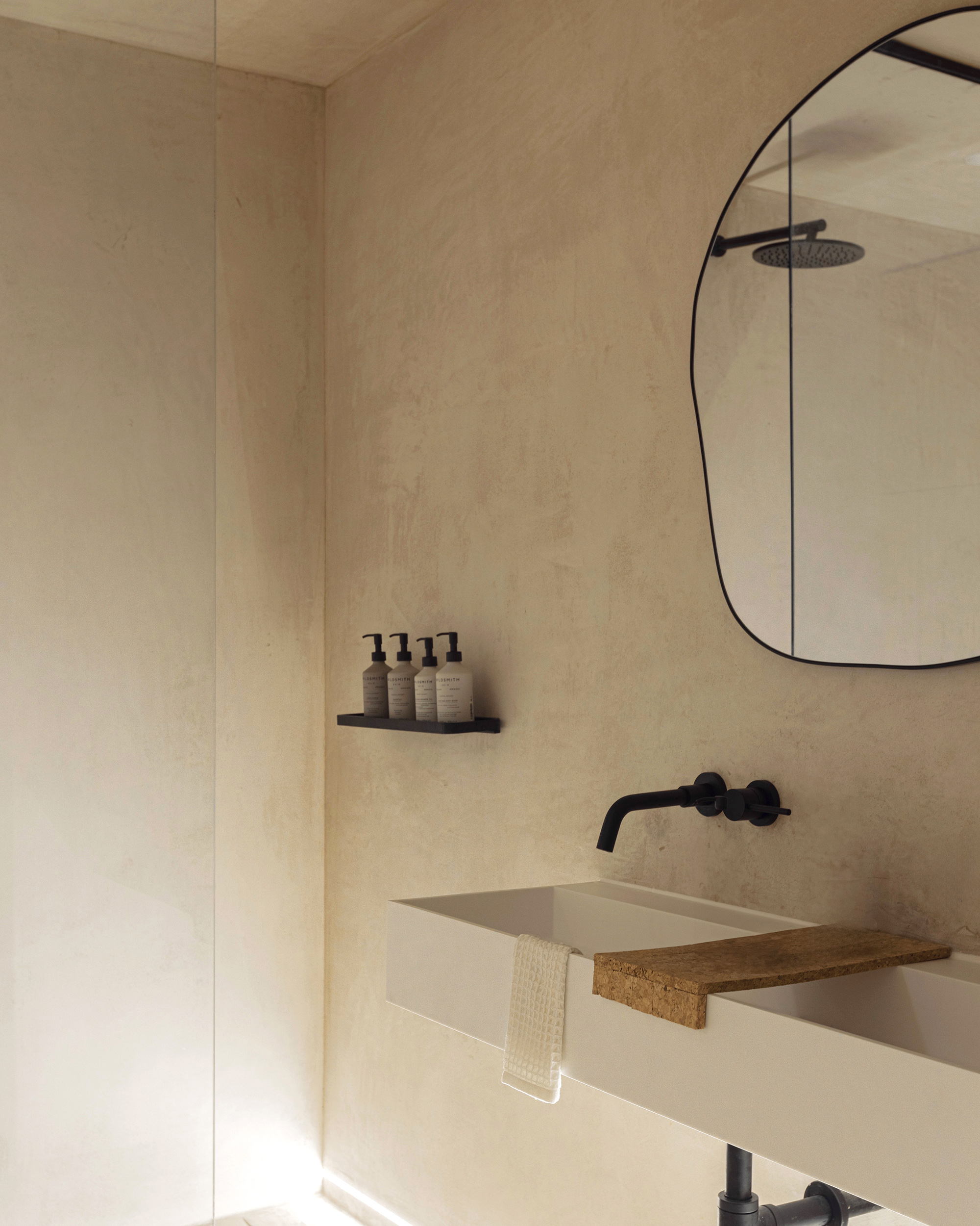 Tadelakt Plaster