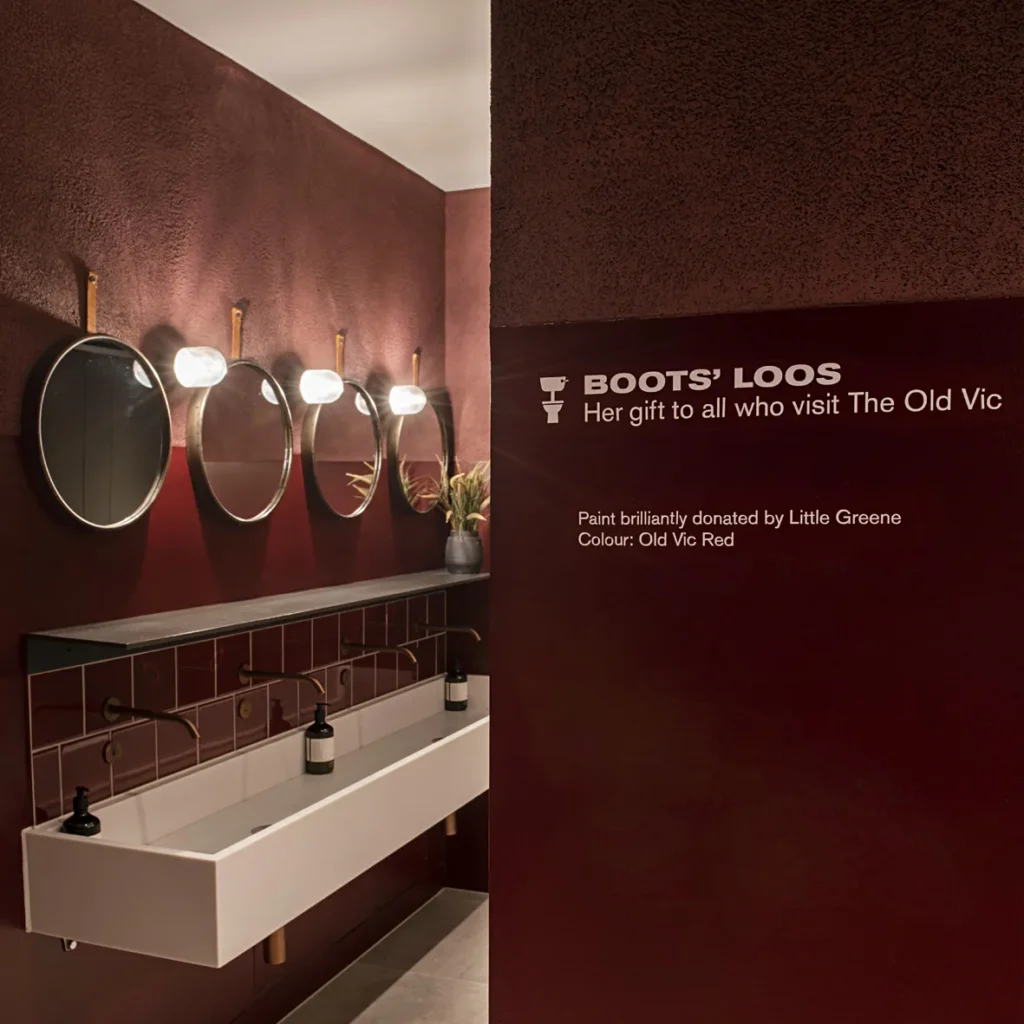Bathrooms in commercial interior design
