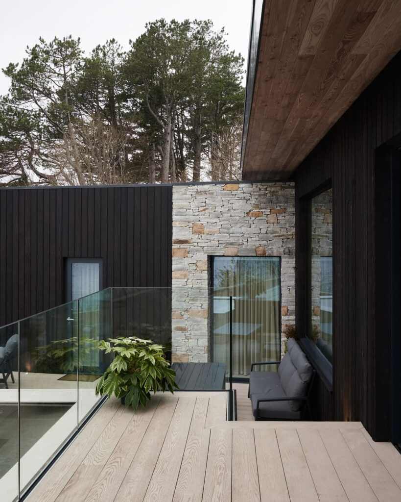 Forest House Skye