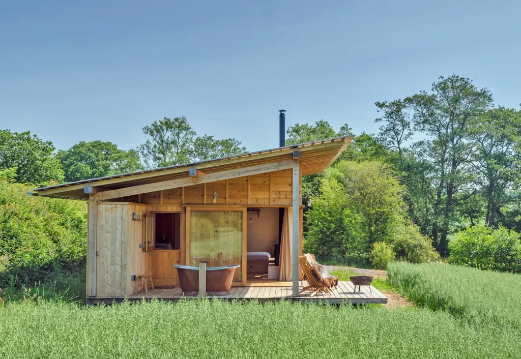 Holly Water Cabin