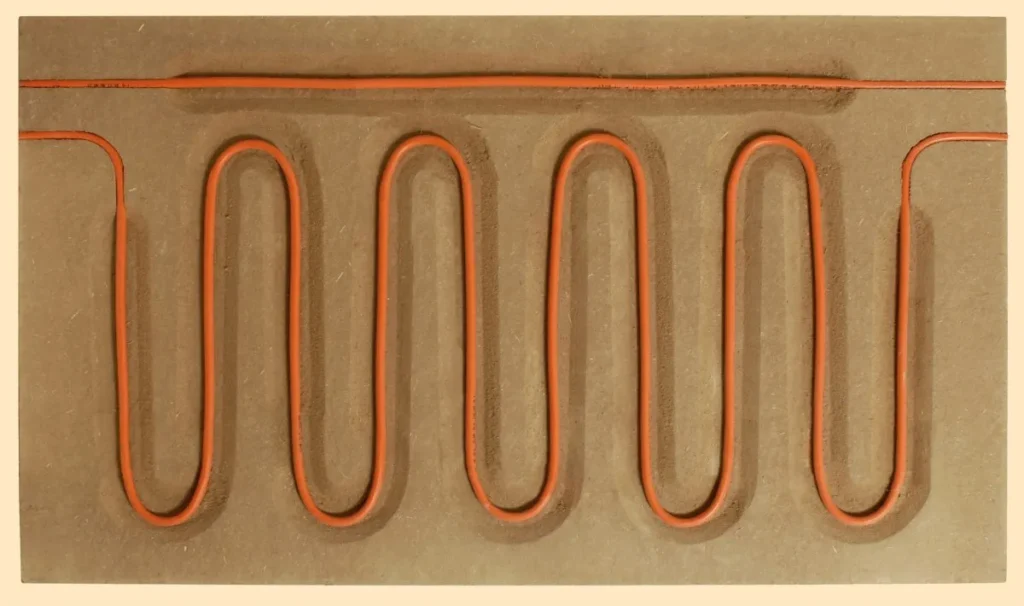 Clayworks wall & ceiling heating system