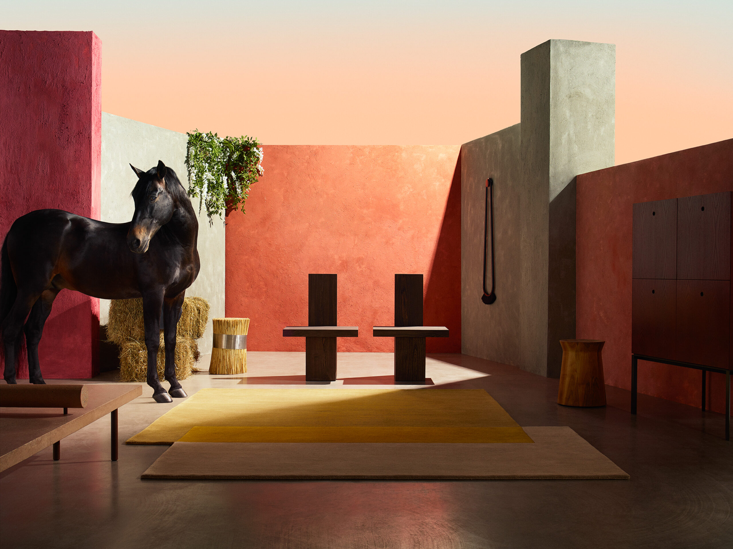 Wallpaper Magazine - Luis Barragán Set