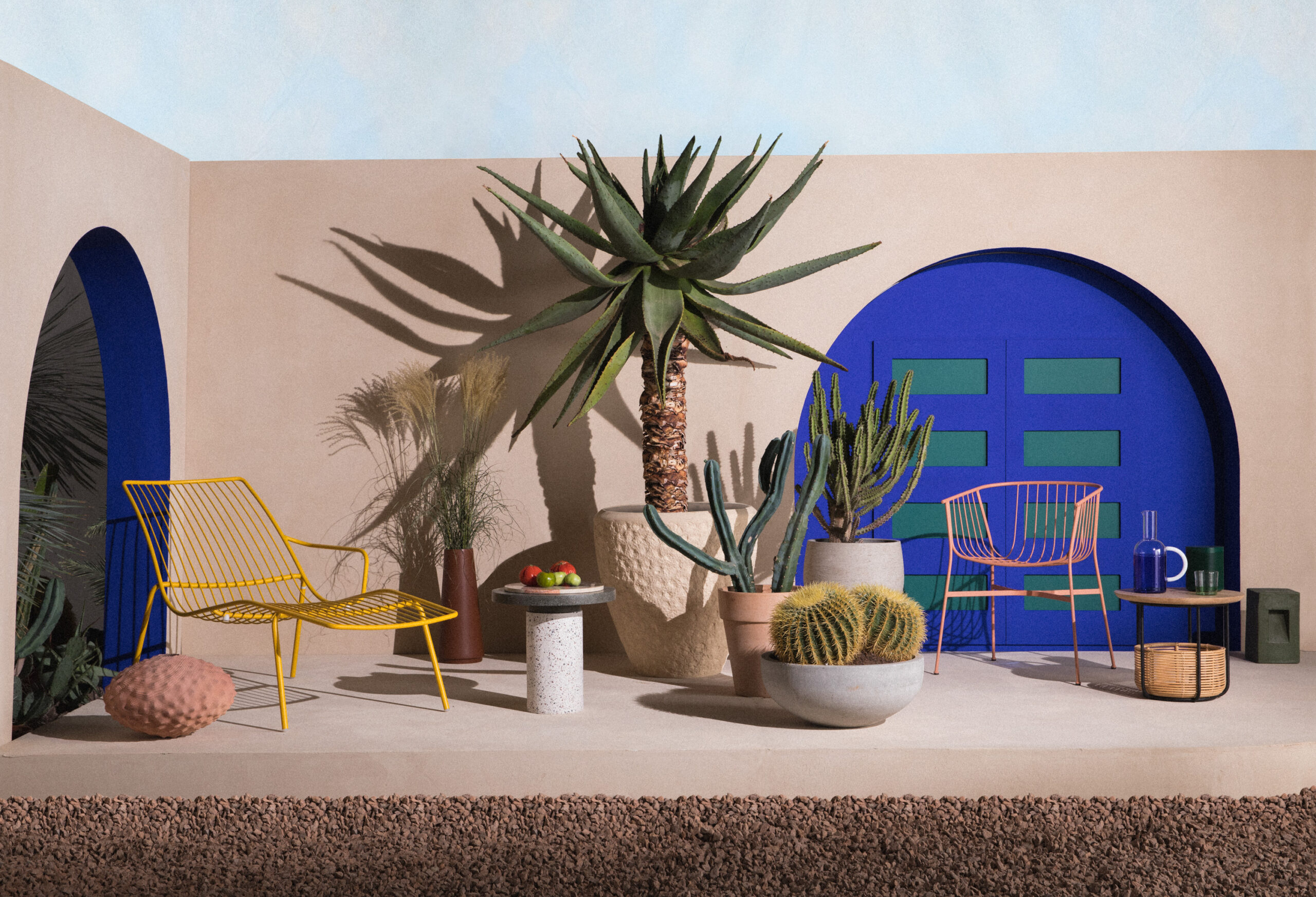 Wallpaper Magazine - Moroccan Set