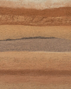 Rammed Earth sample for Red Sea Airport