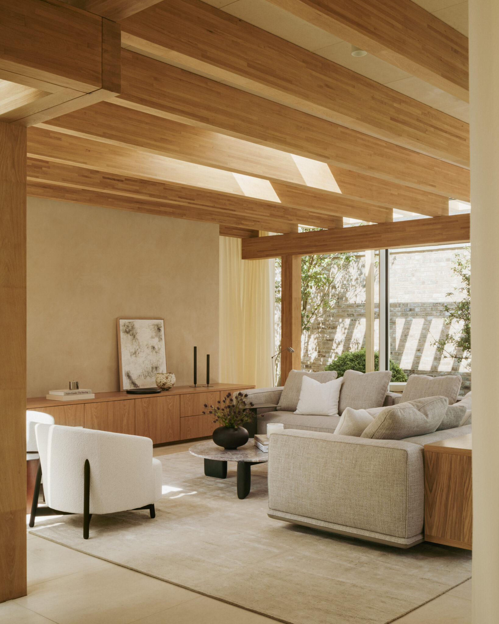 Niwa House Clayworks Project - Clayworks