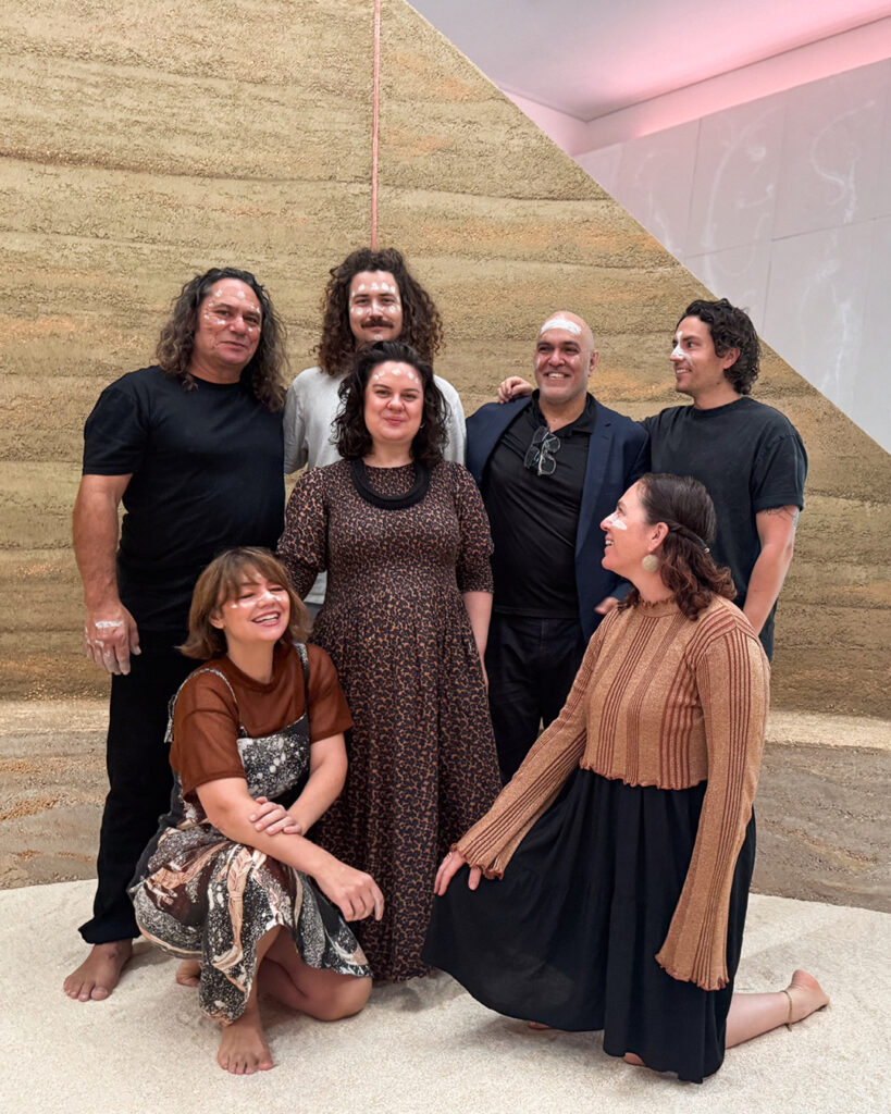 Photograph of the Creative Sphere, Australia Pavilion at Venice Biennale 2025