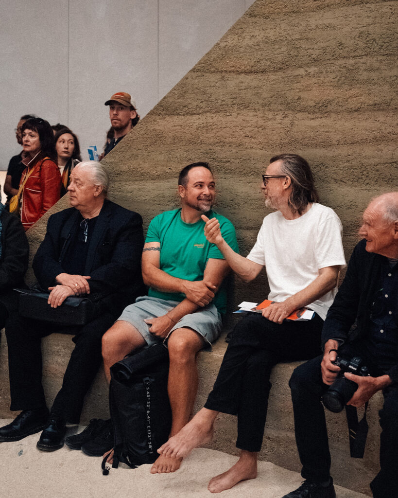 Varnishing Day at Venice Biennale 2025, Australia Pavilion