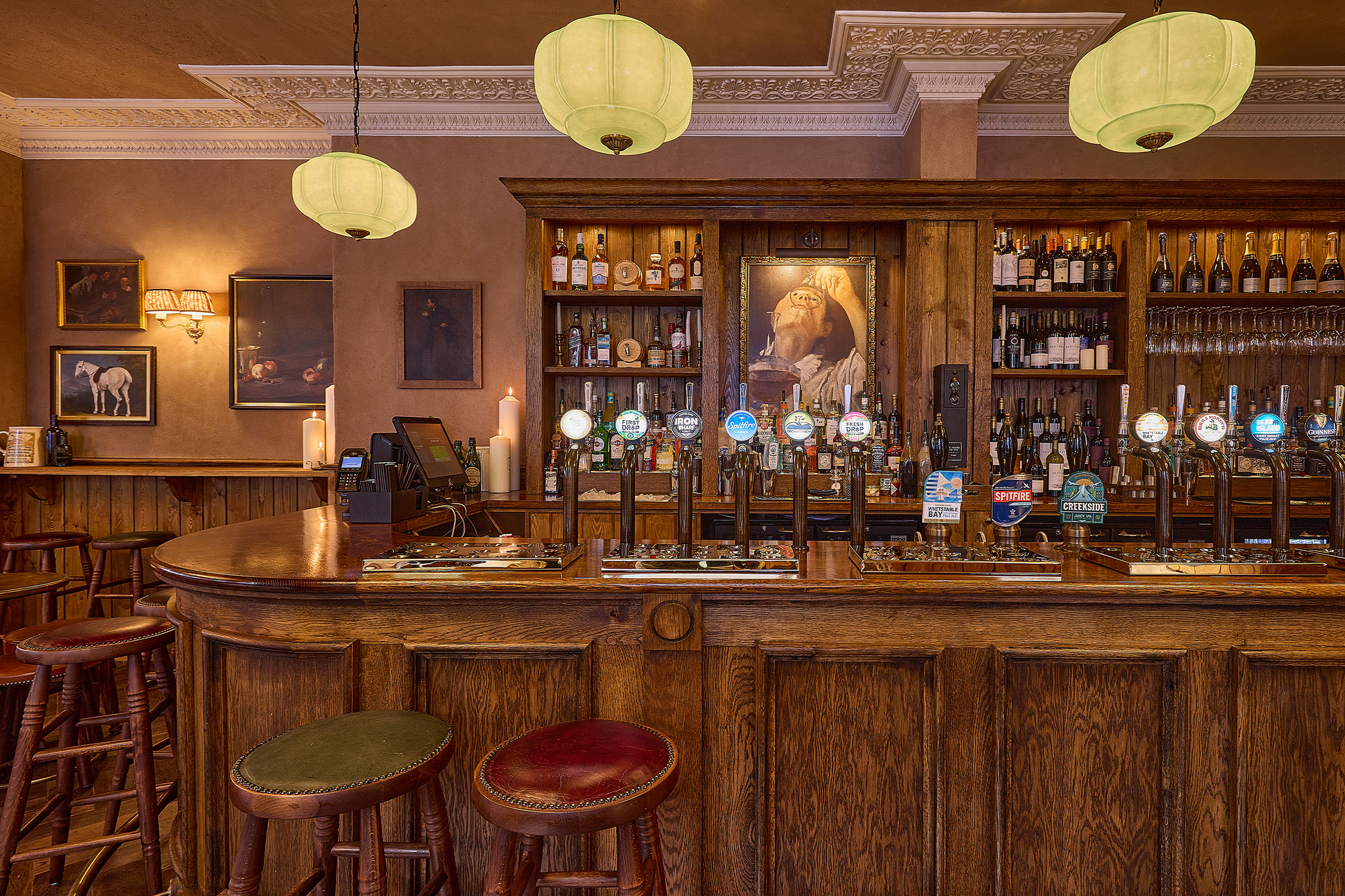 The White Horse & Bower