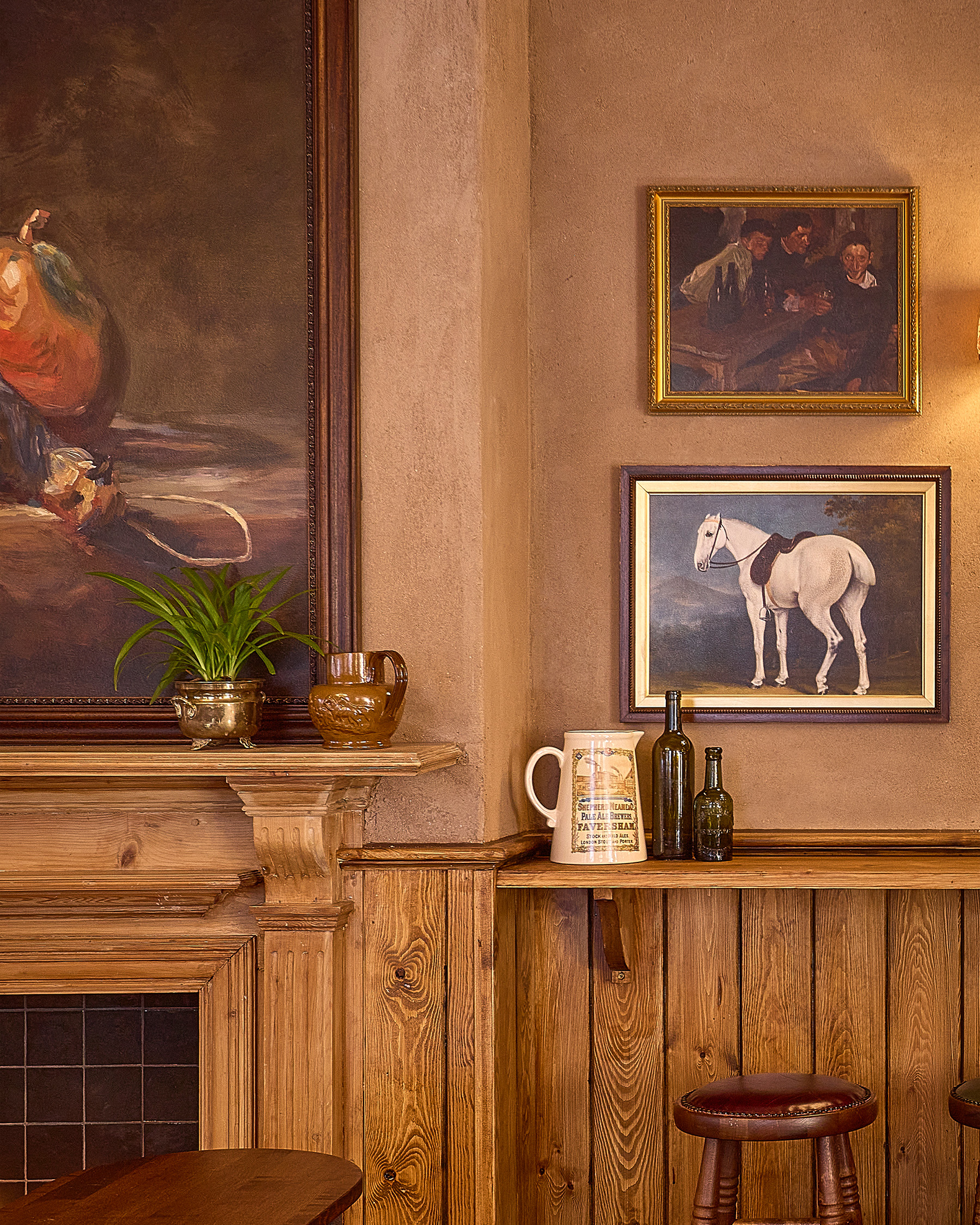 The White Horse & Bower