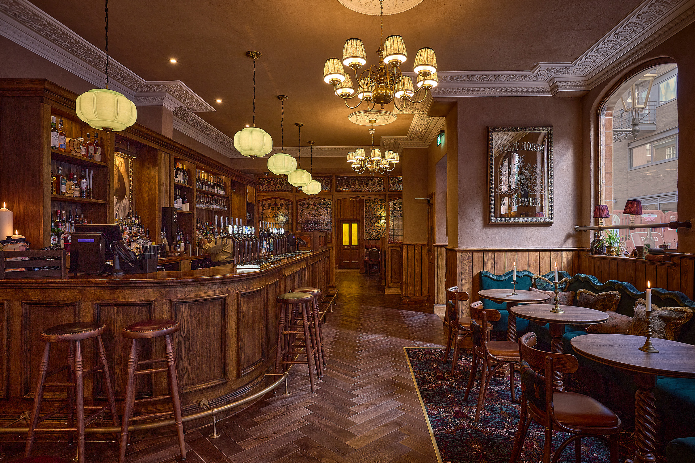 The White Horse & Bower