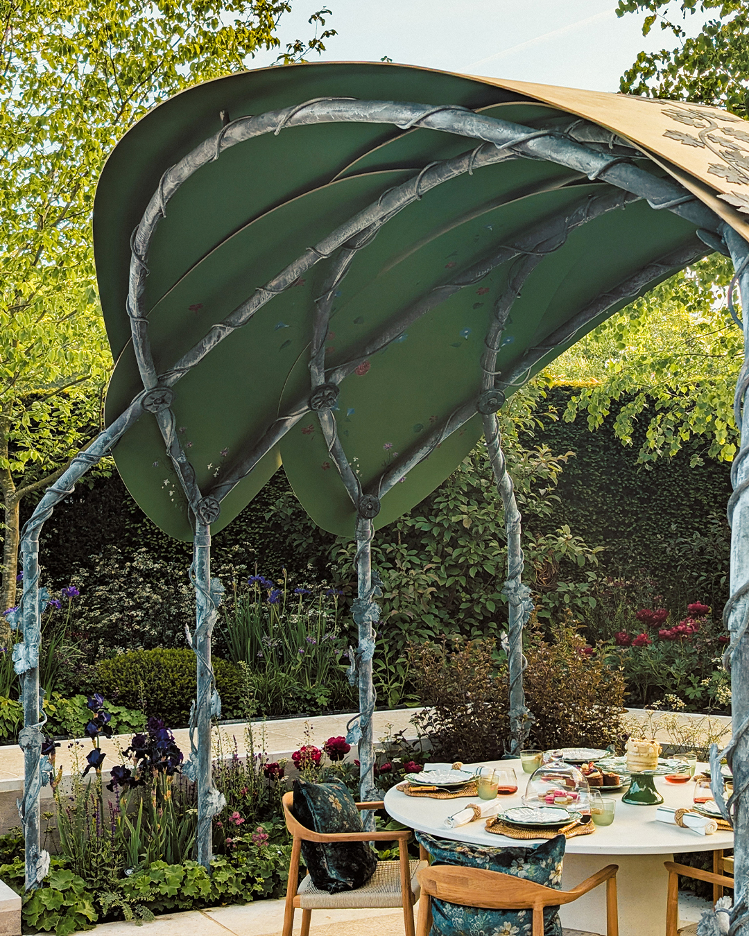 Clayworks at RHS Chelsea Flower Show 2026: Earthen Finishes and Traditional Crafts Take Centre Stage