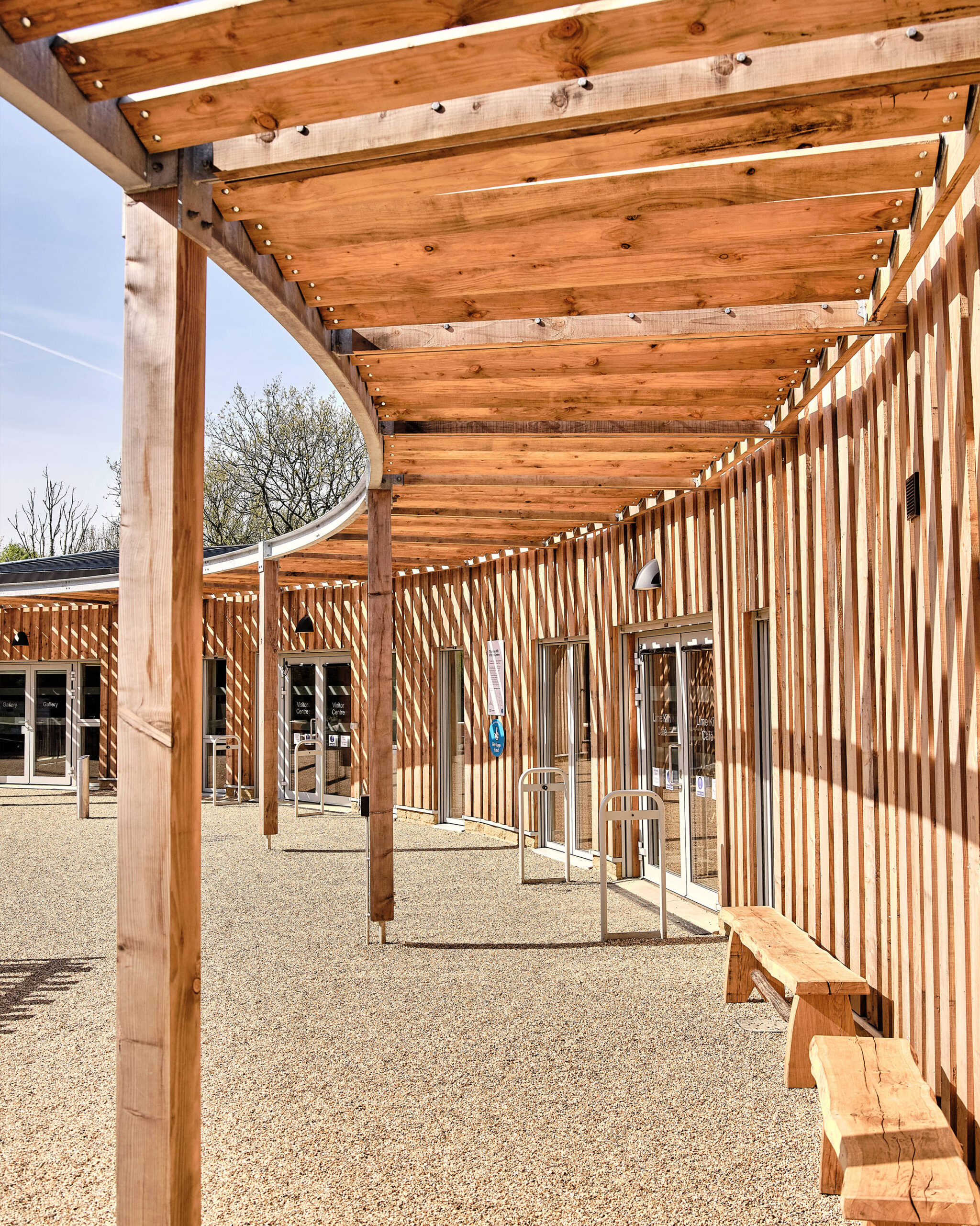 Lime Kiln Café, Ham Hill