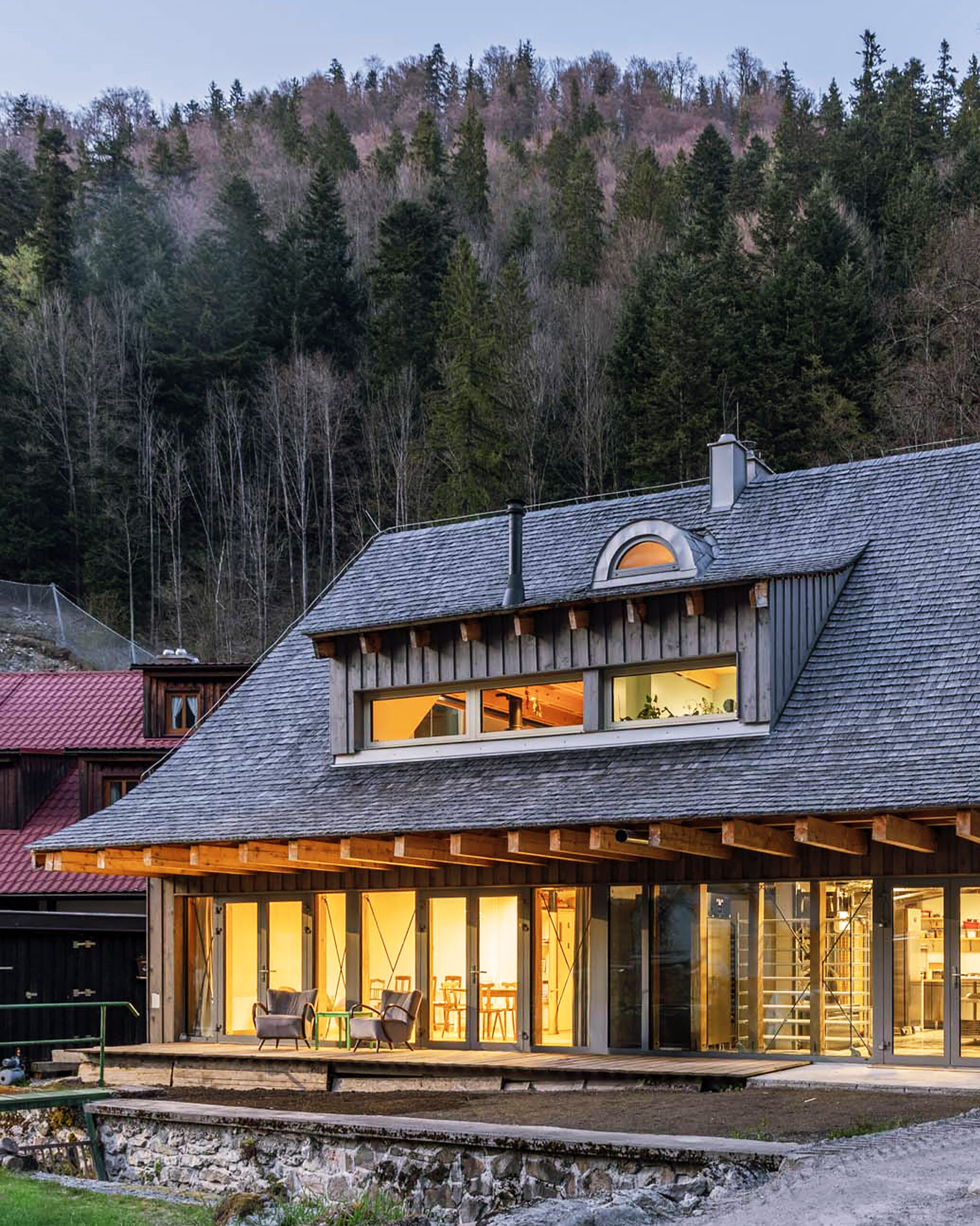 House with a Bakery