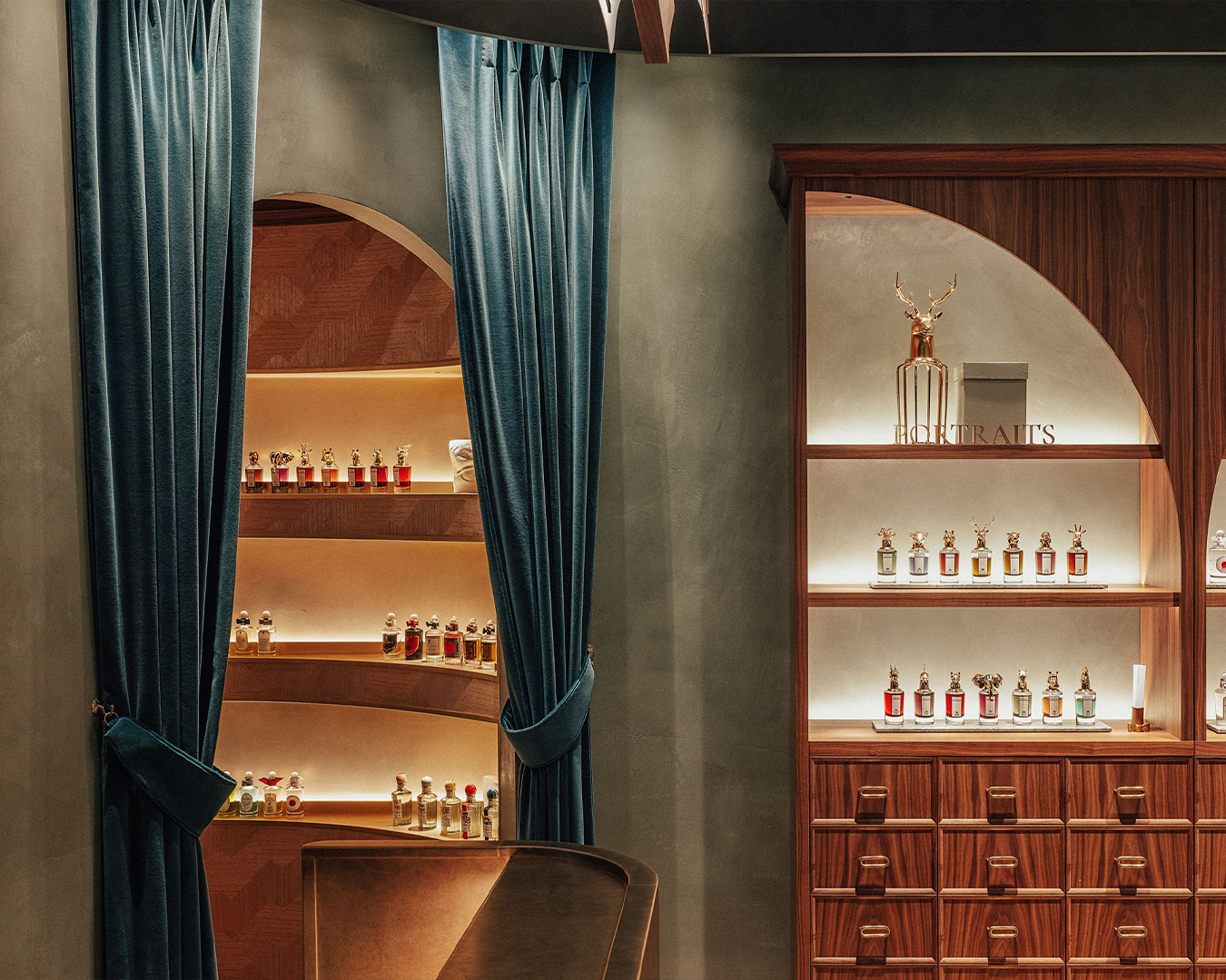 Capturing a Brand in Natural Materials: Crafting William's Green for Penhaligon's