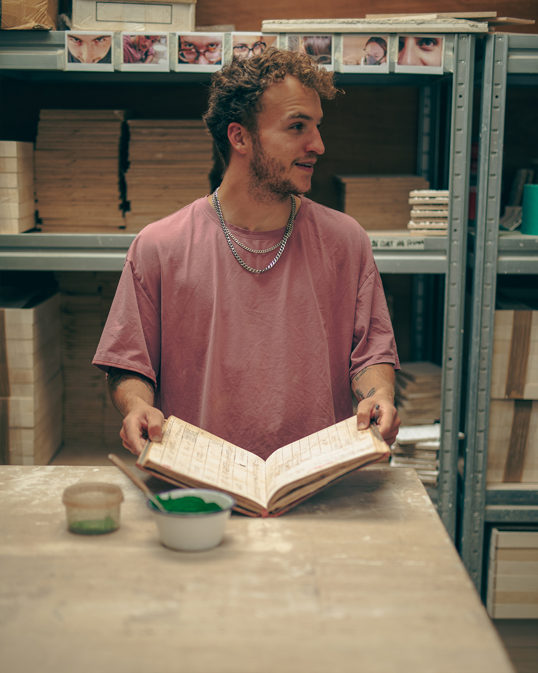Capturing a Brand in Natural Materials: Crafting William's Green for Penhaligon's
