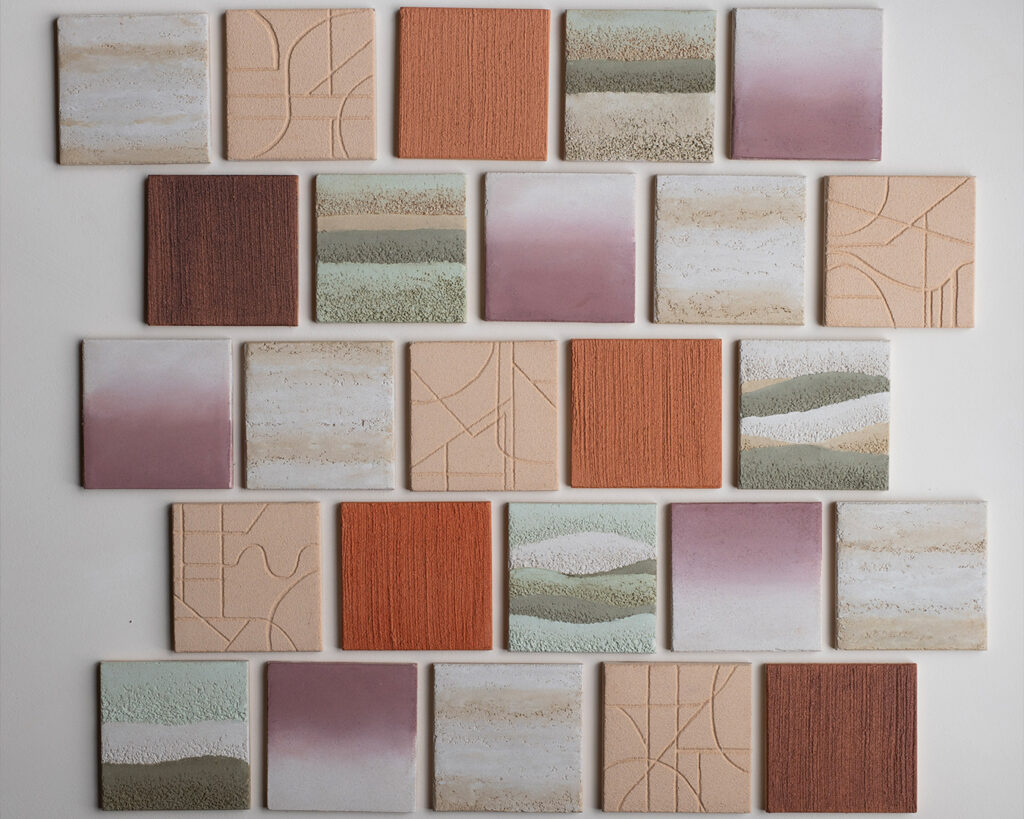 Materials in Focus: Clayworks London Design Festival Highlights