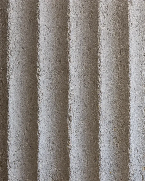 Fluted