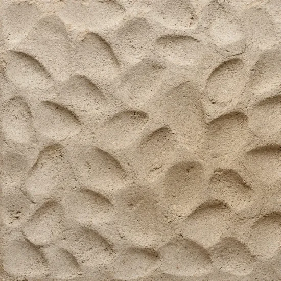 sculpted relief